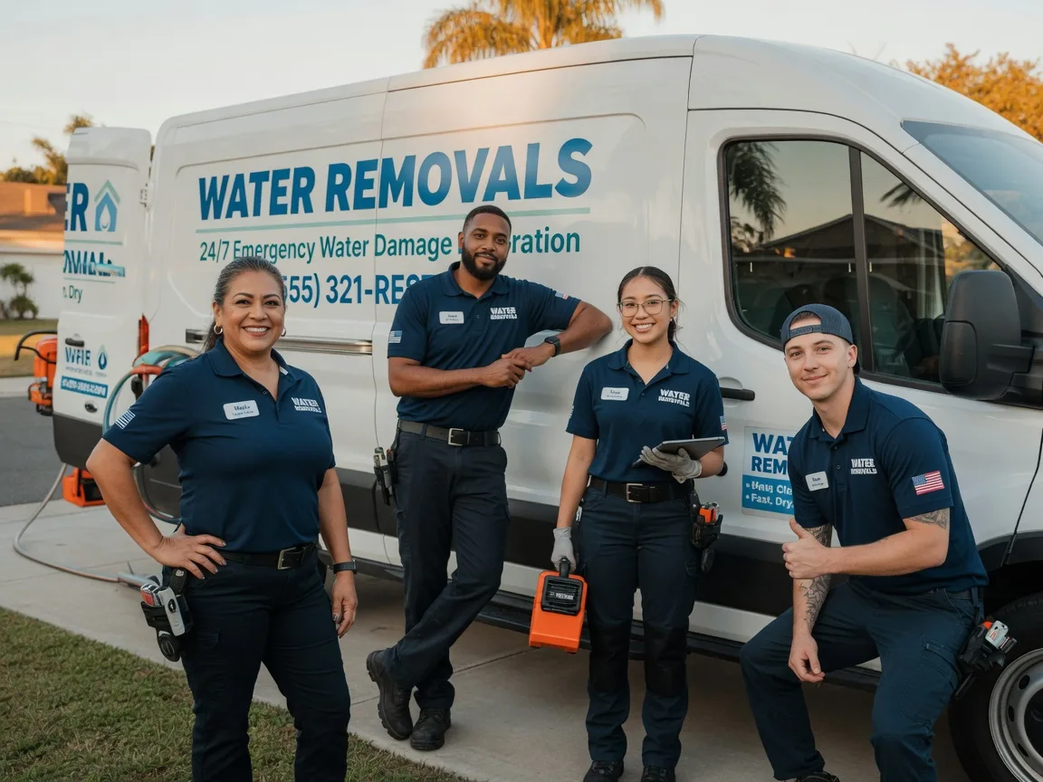 Water Removal company in Durant, FL